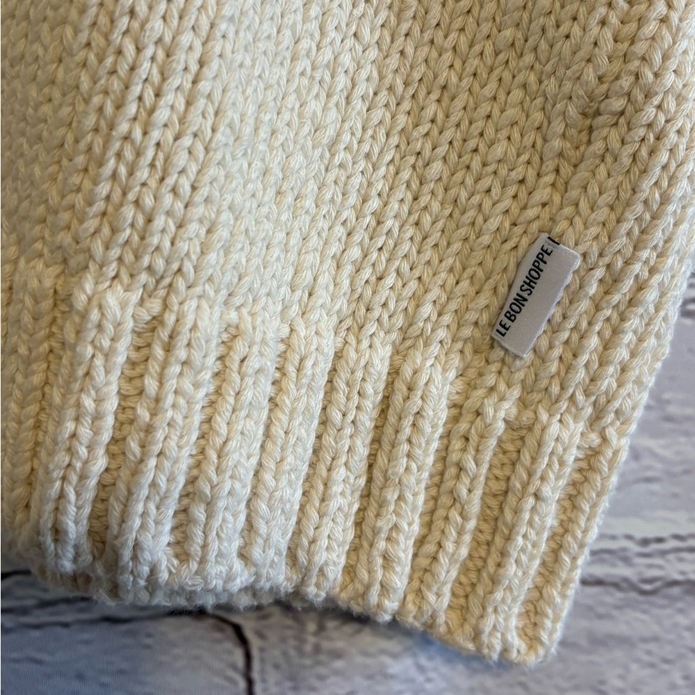 The Pierre Knitted Cotton Top - Picture 7 of 9
